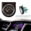 Voltmetro da 52 mm per auto, 8~16 V, luce LED, DC12 V 6