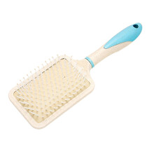 Large Paddle Hair Brush with Cushioned Massage Pad for Fast Detangling and Gentle Scalp Care