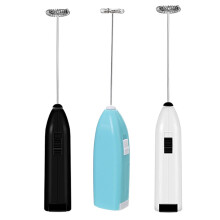 3Pcs Electric Milk Frother and Egg Beater Stainless Steel Handheld Mixer for Coffee Shakes