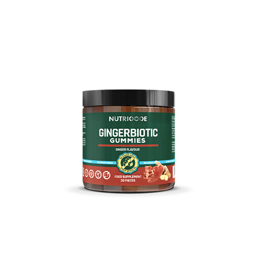 Gingerbiotic Gummies NO ADDED SUGAR