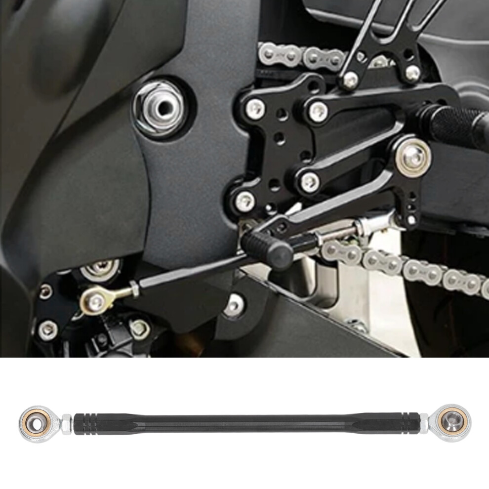 Aluminium Alloy Motorcycle Gear Shift Linkage 180Mm Rear Footpegs Change Bar 9351380417034