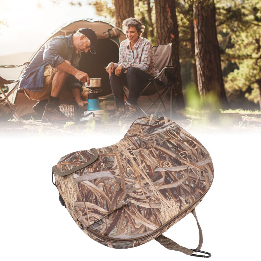 Camouflage Heated Seat Pad, 3 Gears, Usb Portable Cushion, 40X27cm 4381380417289