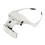 LED Head Magnifier with Light, 5 Interchangeable Lenses, Hands  Headband for Close Work 1