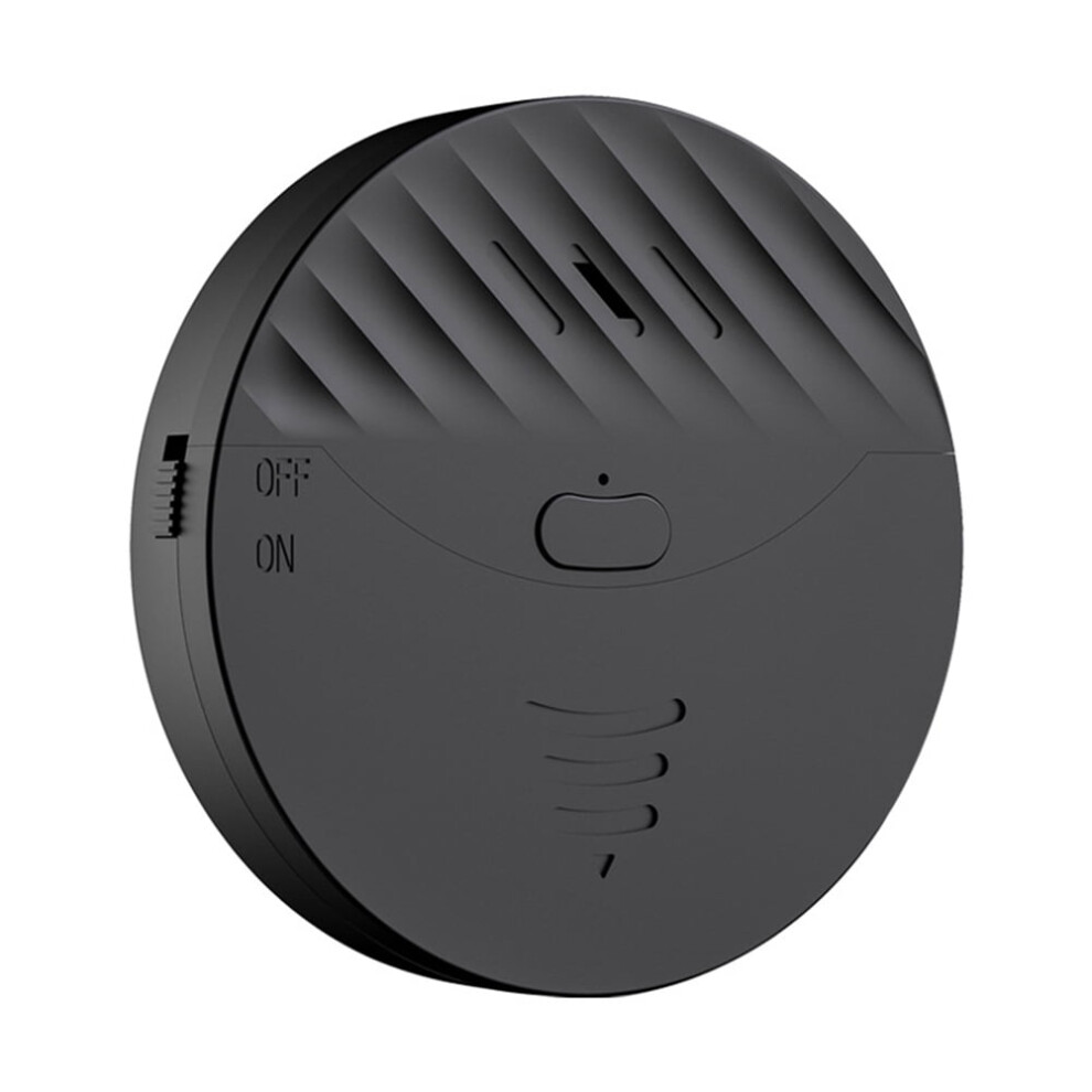 Jixopn Tuya Wifi Door Sensor Alarm Works With Smart Wireless Alarm (Black) 9482726597957