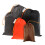 5pcs/set Travel Camping Durable light Stuff Sack Drawstring Storage Bag 1