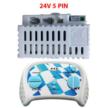 24V 5 Pin Control Box Receiver Children Electric Car 2.4G Transmitter