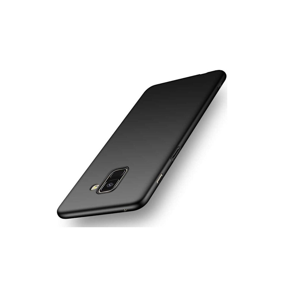 Compatible With Samsung J6 2018 Ultra Thin Matte Cover Basic V2 Black 9482726599142