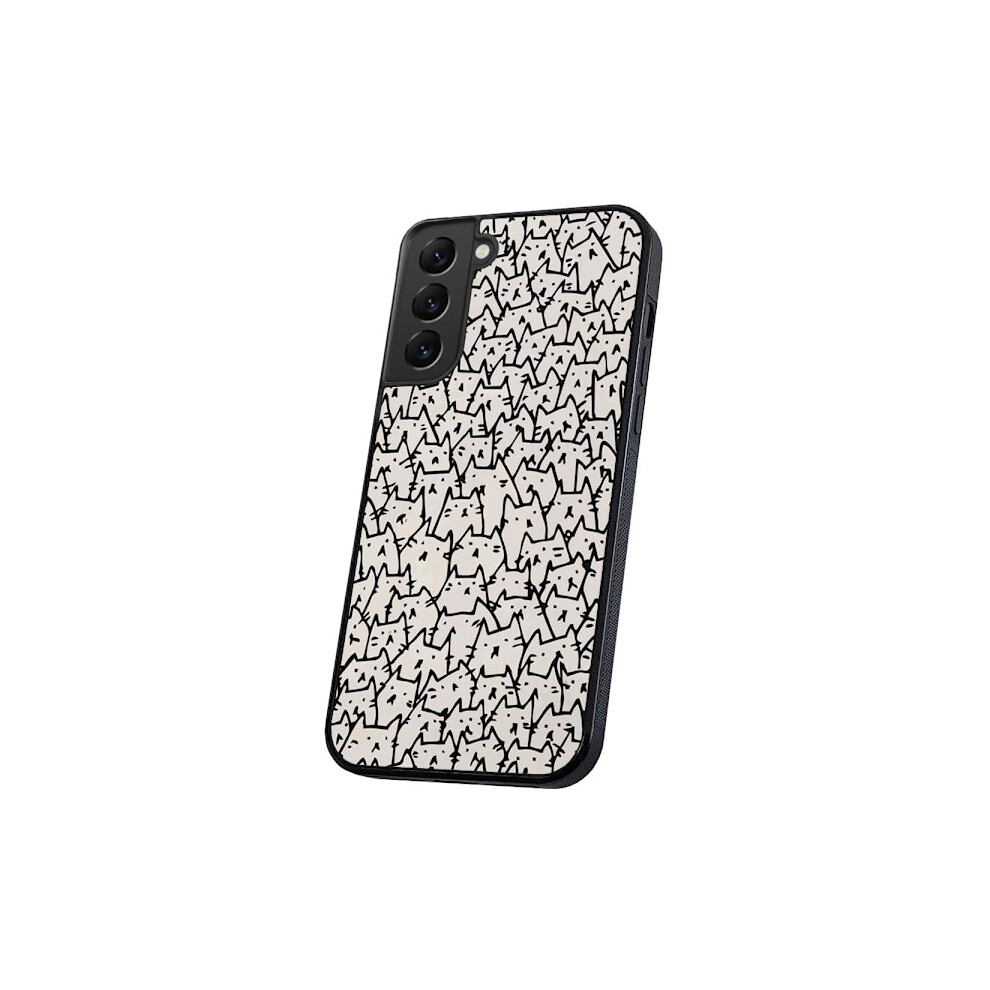 Compatible With Samsung Galaxy S22 - Case/Mobile Case Cat Group Multicolor 9482726598770