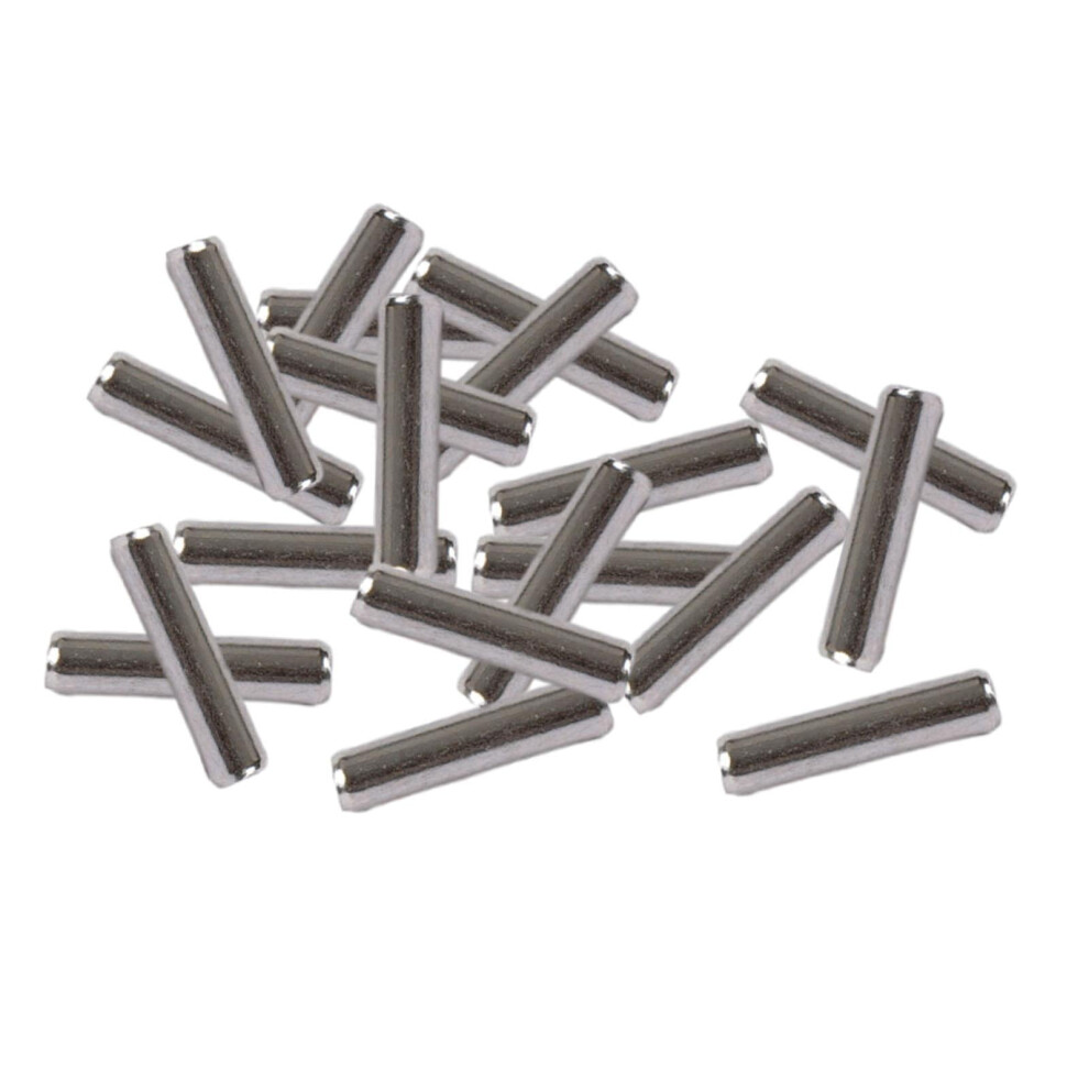 Perfk 20 Pieces Shelf Pegs Wood Shelving Hardware Fixed Shelf Metal Shelf Pins Support Dowel Pin 9482726599340