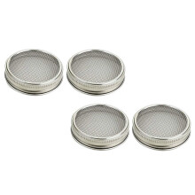 Sprouting Cover 4 Pcs Germination Tank Mesh Portable Multifunction Household Filter
