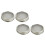 Sprouting Cover 4 Pcs Germination Tank Mesh Portable Multifunction Household Filter 1