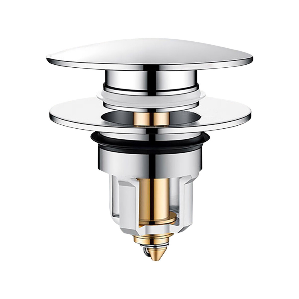 Copper Washbasin Leak Plug Washbasin Sink Water Dispenser Bounce Core Universal Odor Artifact Pool Leak Plug 9482726600749