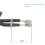 GE Electric Range Burner Element Kit 4 Pack (2, 6") WB30M1 (2, 8") WB30M2 5