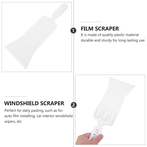 Portable Window Tint Squeegee Glass Cleaning Tool Film Application Scraper 1