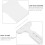 Portable Window Tint Squeegee Glass Cleaning Tool Film Application Scraper 3