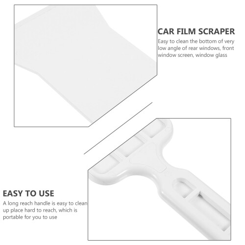 Portable Window Tint Squeegee Glass Cleaning Tool Film Application Scraper 2