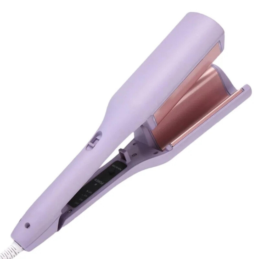 32mm Tourmaline Ceramic Hair Curling Iron with Fast Heat Up, Adjustable Temperature, EU Plug