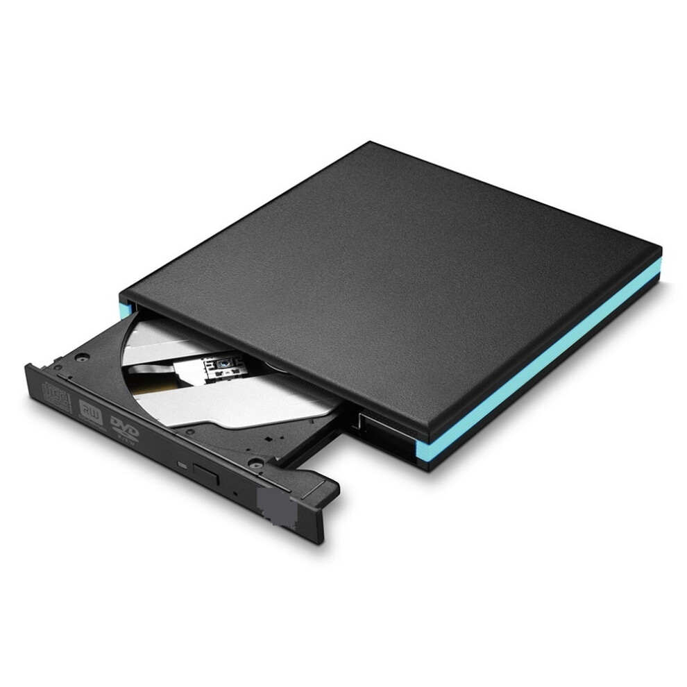 Blu-Ray Burner Player Usb 3.0 Cd Dvd External Bluray Drive Writer Reader ,Easy To Use 9175034956645