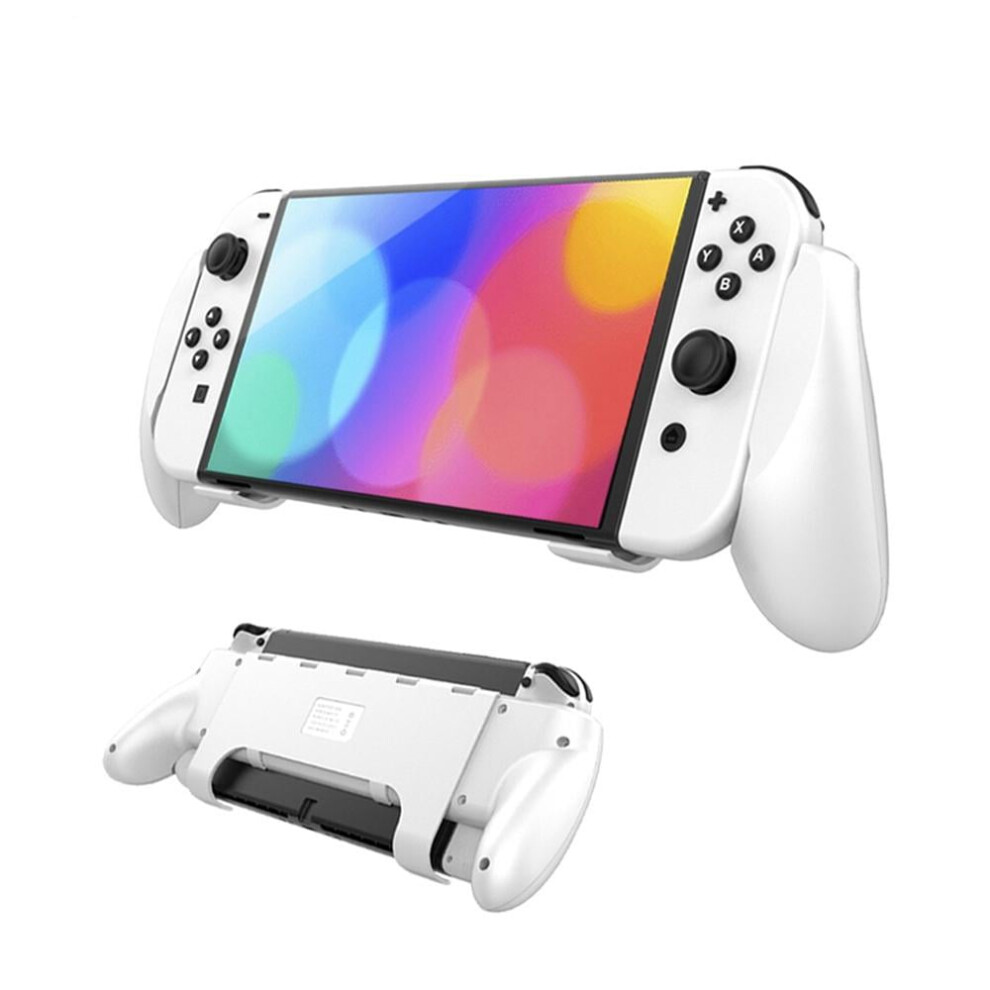 Protective Case For Switch,Dockable Cover Case For Switch,Grip Cover In Silicone With Anti-Scratch And Shock-Absorption Soft Tpu 9175034957024