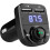 FM transmitter X8 with Bluetooth and handsfree Black 1