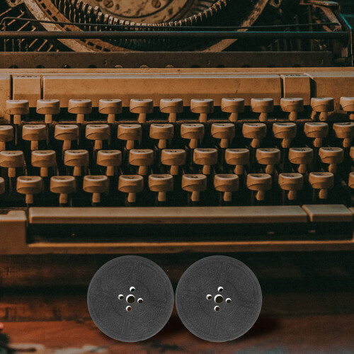 Typewriter Ribbon Typewriter Ink Ribbon Double Coil Typewriter Ribbon Typewriter Supply 2