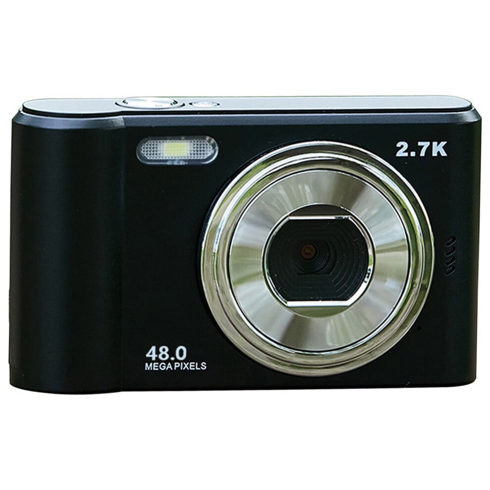 Valseel 48Mp Student Digital Camera, 2.4" Hd, 16X Zoom, Anti-Shake, Face Recognition, Beauty, Portable For Kids & Students 9175034956577