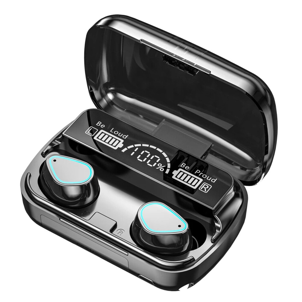 Tarmeek Wireless Earbuds, Bluetooth 5.2 With Hd Mic, Deep Bass, Ip7 Waterproof, Compatible With Iphone Android 9175034956553