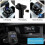 FM transmitter X8 with Bluetooth and handsfree Black 5