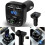 FM transmitter X8 with Bluetooth and handsfree Black 6