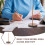 Solid Wood Bill Insert Menu Spike Receipt Holder Round Folder Desktop Organizers Office 4