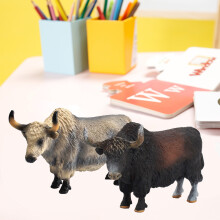 YiFudd Animals Toys Figurines Home Decorate Preschool Educational Arcti Winter Animals Christmas Gift