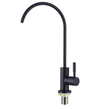 4 Points Kitchen Sink Direct Drinking Water Purifier Stainless Steel Faucet black