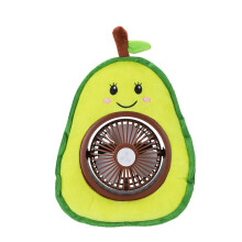 Plush USB Fan Stuffed Soft Toy Cooler Children Portable Cooling Mini Table Fans Summer Gift For Kids Boys Girls