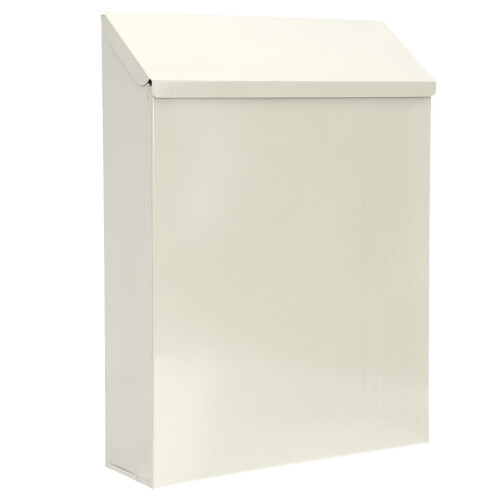 Wall-mounted Mailbox Iron Letter Container Home Mailbox Delicate Letter Box