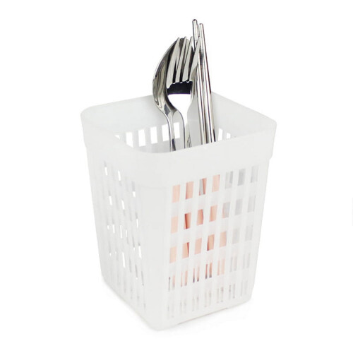 Universal Dishwasher Cutlery Basket Storage Box Holder for Fork Spoon 2