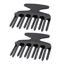 Wide Tooth Comb Set for Detangling Wet and Dry Hair, Lightweight and Scalp Friendly