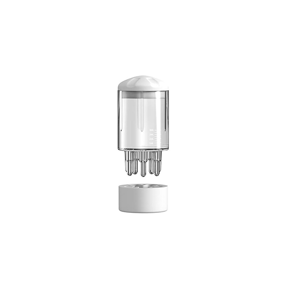 Unisex Scalp Massager Comb With Hair Oil Applicator For Precision Root Application And Even Distribution