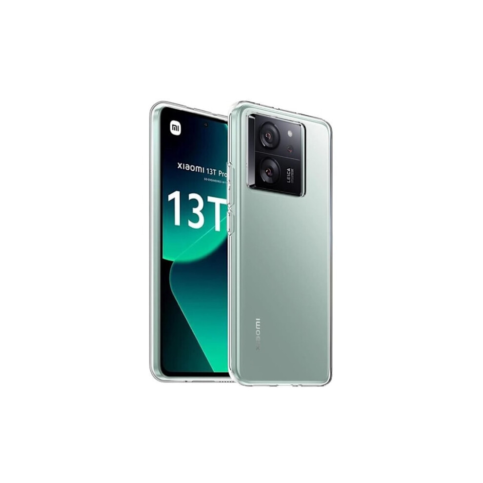 Case - Phonillico - Compatible With Xiaomi 13T/13T Pro - Soft Protection - Ultra-Thin - Transparent Transparent 9482828992834