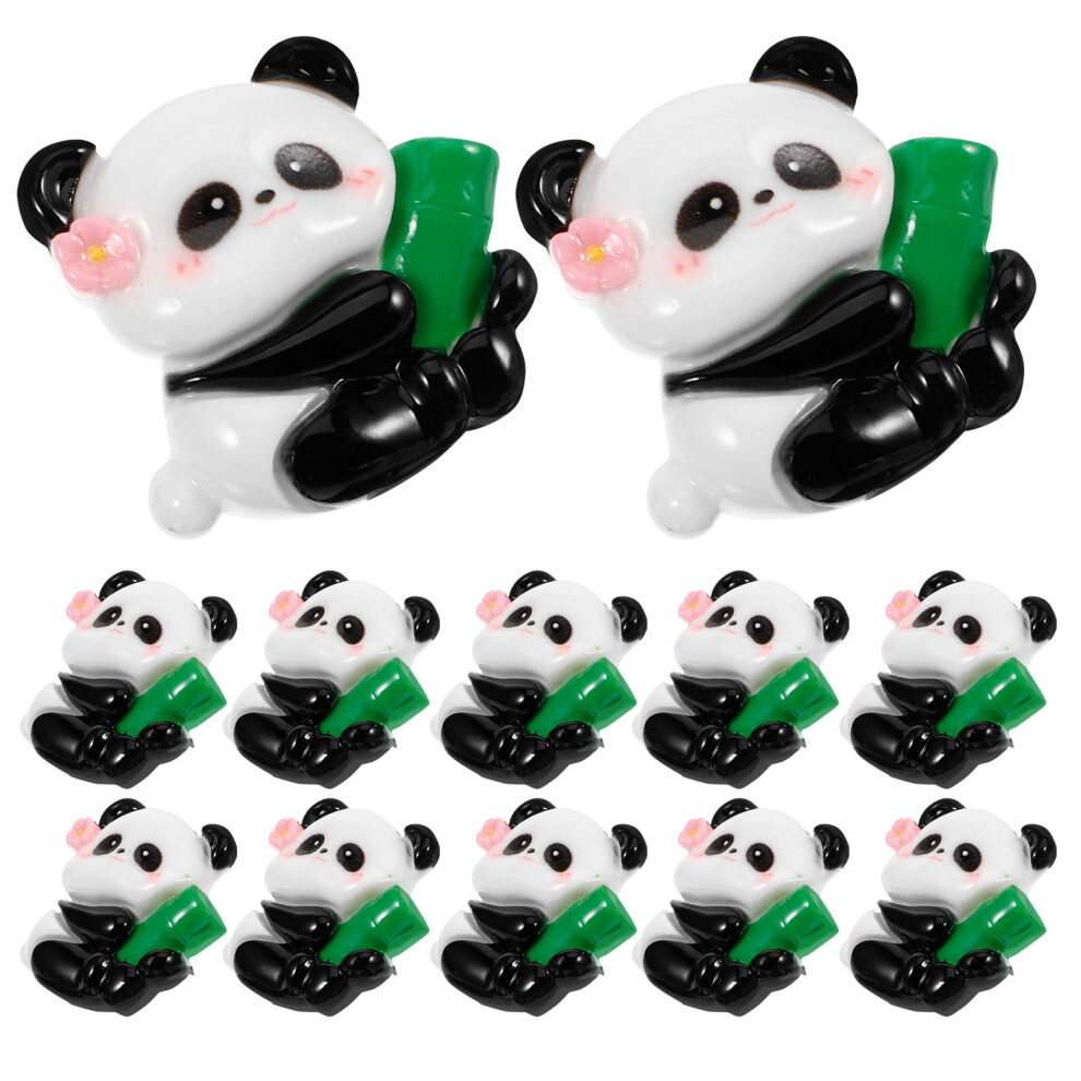 50 Pcs Giant Panda Thumbtack Replaceable Pushpins Convenient Corkboard Hooks 9482828993299