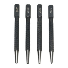 4pcs Center Punch 1/32 2/32 3/32 4/32 inch Metal Wood Marking Drilling Tools