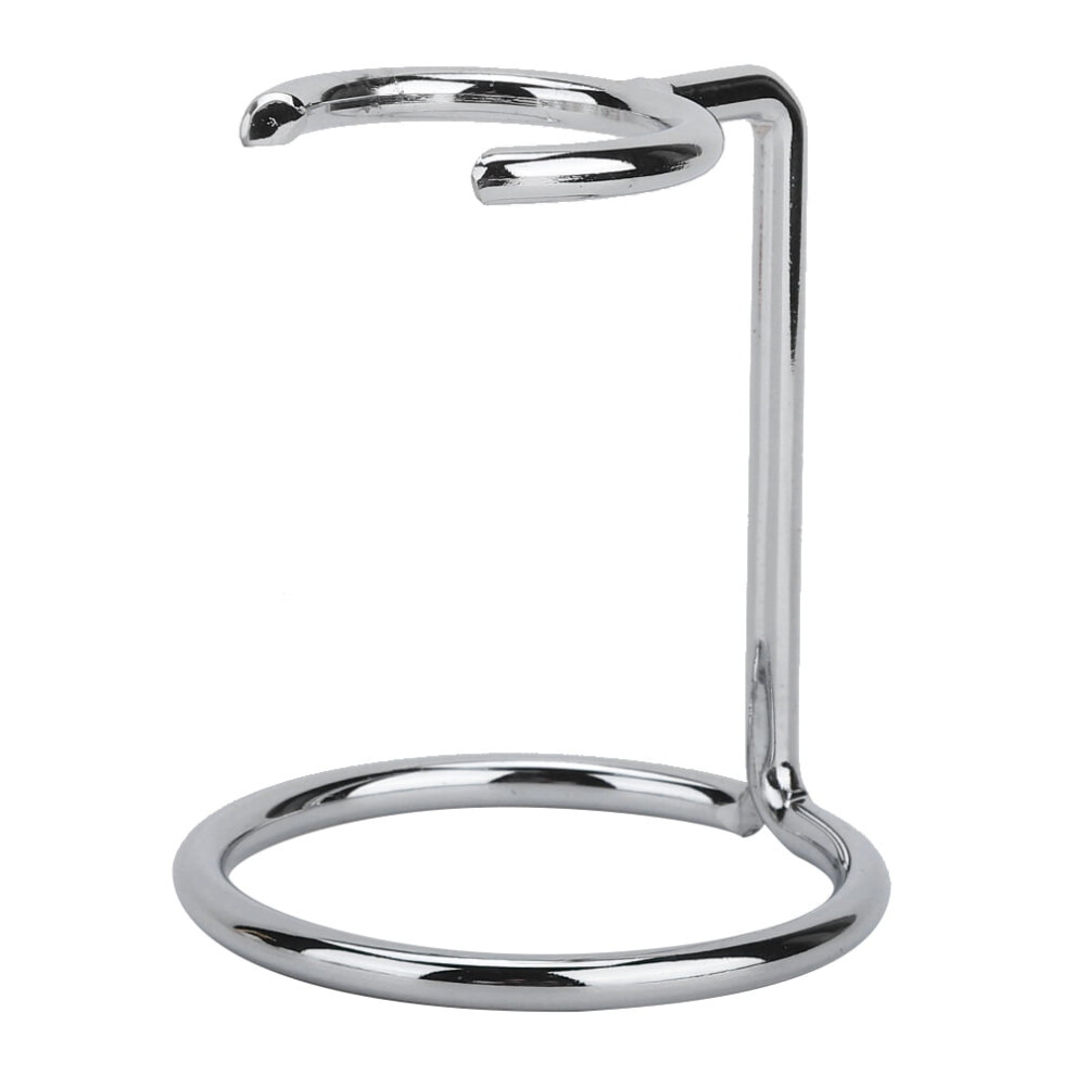 Soporte Para Brochas De Afeitar, Soporte Para Brochas PortÃ¡til, Acero Inoxidable Plateado, Para Uso En El Hogar En El SalÃ³n De Hombres