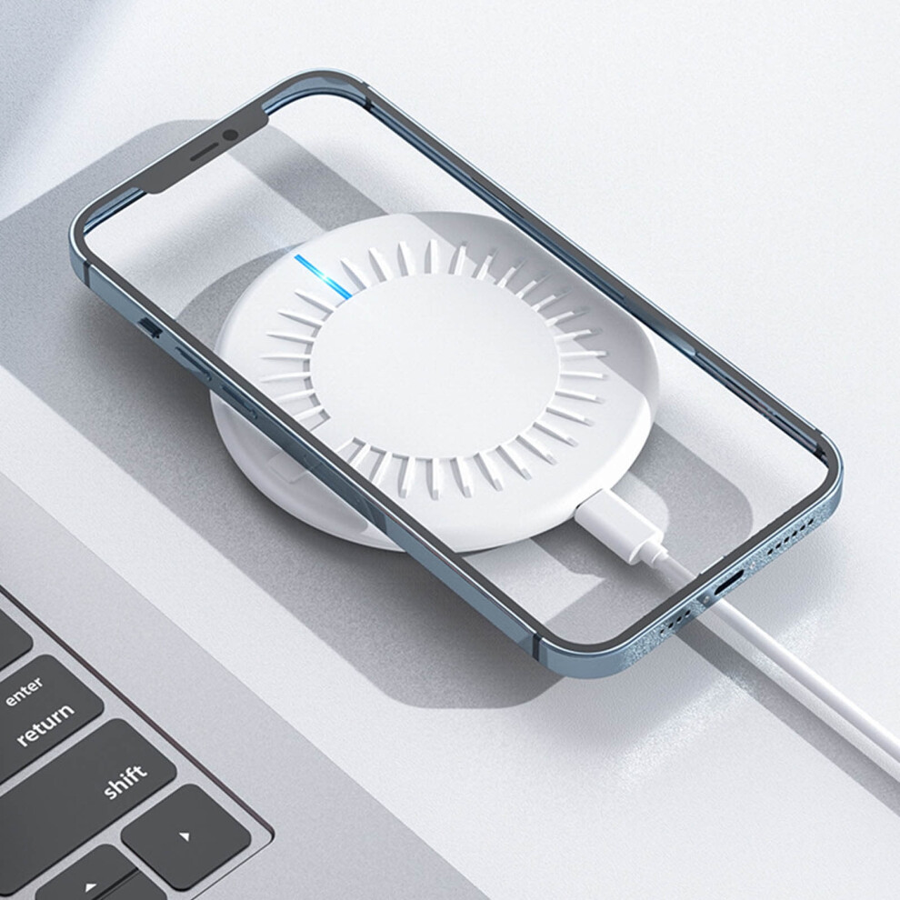Cyber Monday Deals 2024: Viflosae Compatible With Iphone Charger, Ultra-Thin 15W Wireless Charger, Fast Charging 9482828996825