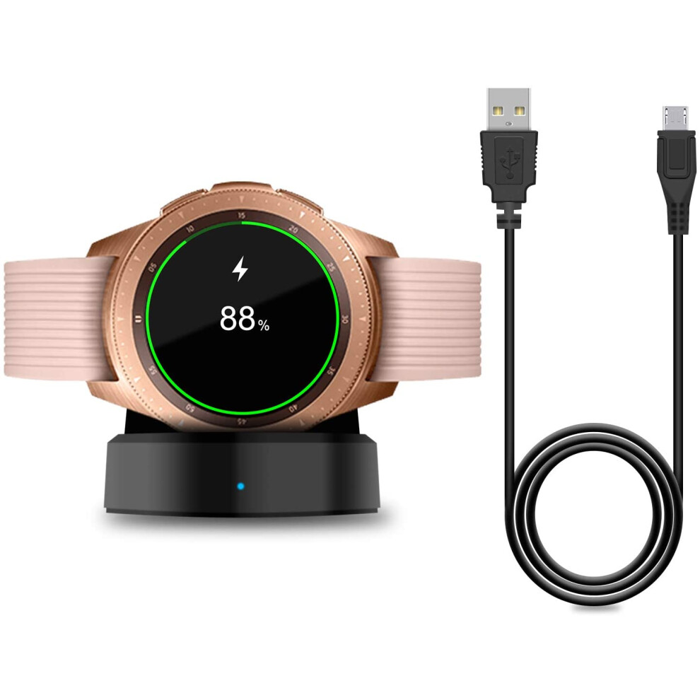 Charger Compatible With Samsung Galaxy Watch 42Mm/46Mm, Upgraded Charging Cradle Dock For Compatible With Samsung Galaxy Watchung Galaxy Watch 9482828996832