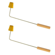 2X Malaysian Pie Tee Maker Nyonya Top Hats Mold for Baking Egg Tart Reusable Fried Tool Kitchen Bakeware Gadget