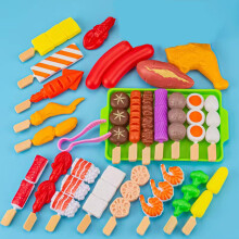 Juego de barbacoa interactivo con accesorios para niños pequeños de 1 a 3 años y niños de 4 a 8 años. Compatible con marcas populares.
