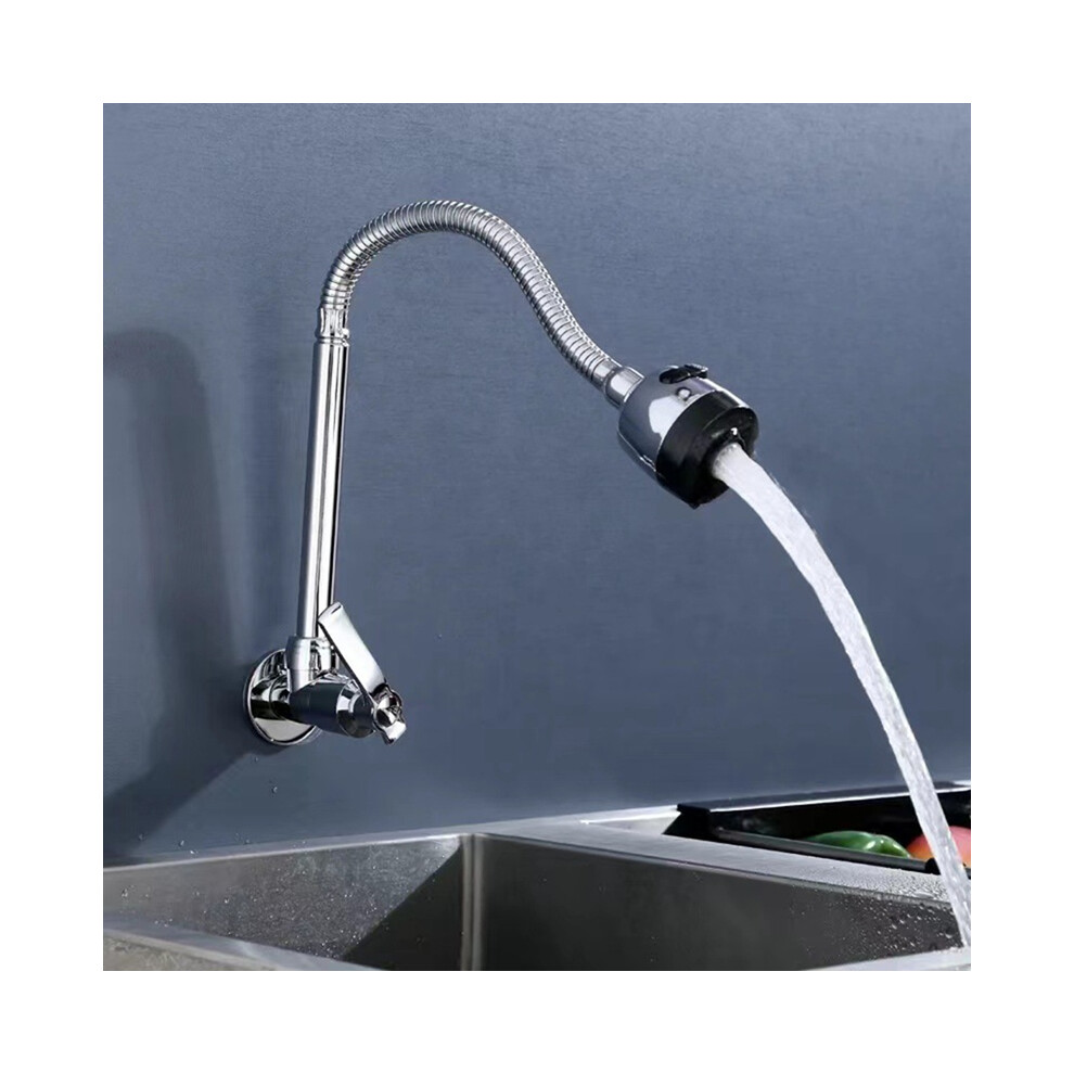 Kitchen Faucet Stretchable Flexible Faucet With Nozzle Sink Washing Faucet Hanging Washing Faucet 9482828370076