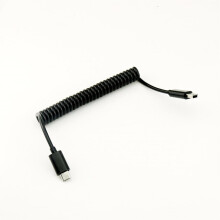 DO 2 phíosa Cábla Adapter Bíseach B5Pin Fireann go Mini USB B5Pin Fireann 3FT