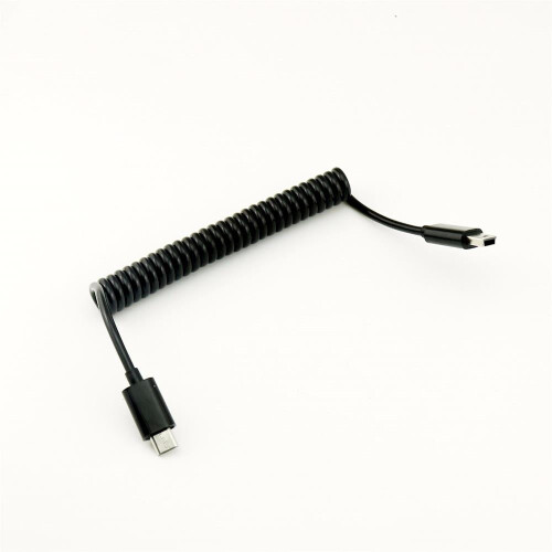 DO 2 phíosa Cábla Adapter Bíseach B5Pin Fireann go Mini USB B5Pin Fireann 3FT