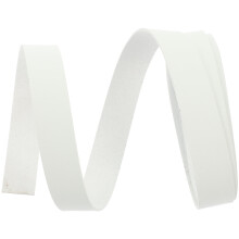 Witte huidtape voor het maken van kleding, knutselmateriaal, gevlochten riem, leren schouderband