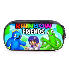 Copii Roblox Rainbow Friends Penar Husă Școală Fermoar Papetărie Geantă Cadou B